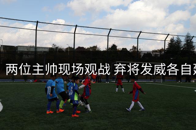 两位主帅现场观战 弃将发威各自建功