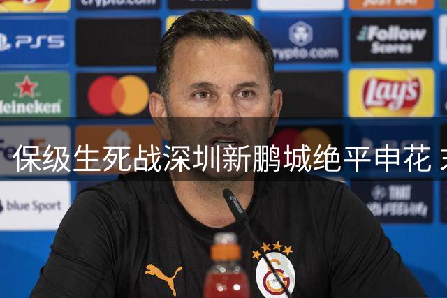 保级生死战深圳新鹏城绝平申花 末轮命运仍悬一线