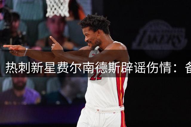 热刺新星费尔南德斯辟谣伤情：备战状态良好，期待英超新征程